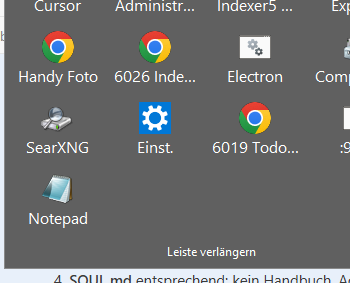 Überlauf >> — Namensliste